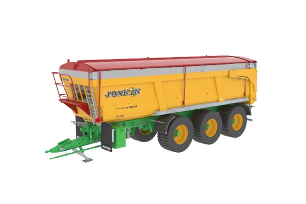 TRANS-SPACE - Toldo con correas con enrollamiento manual