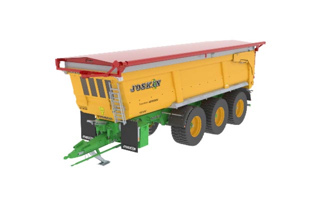 TRANS-SPACE - Toldo con repliegue hidráulico (tipo TELECOVER)