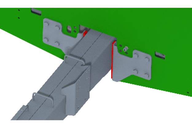BETIMAX R - Suspensión de la lanza por ballesta