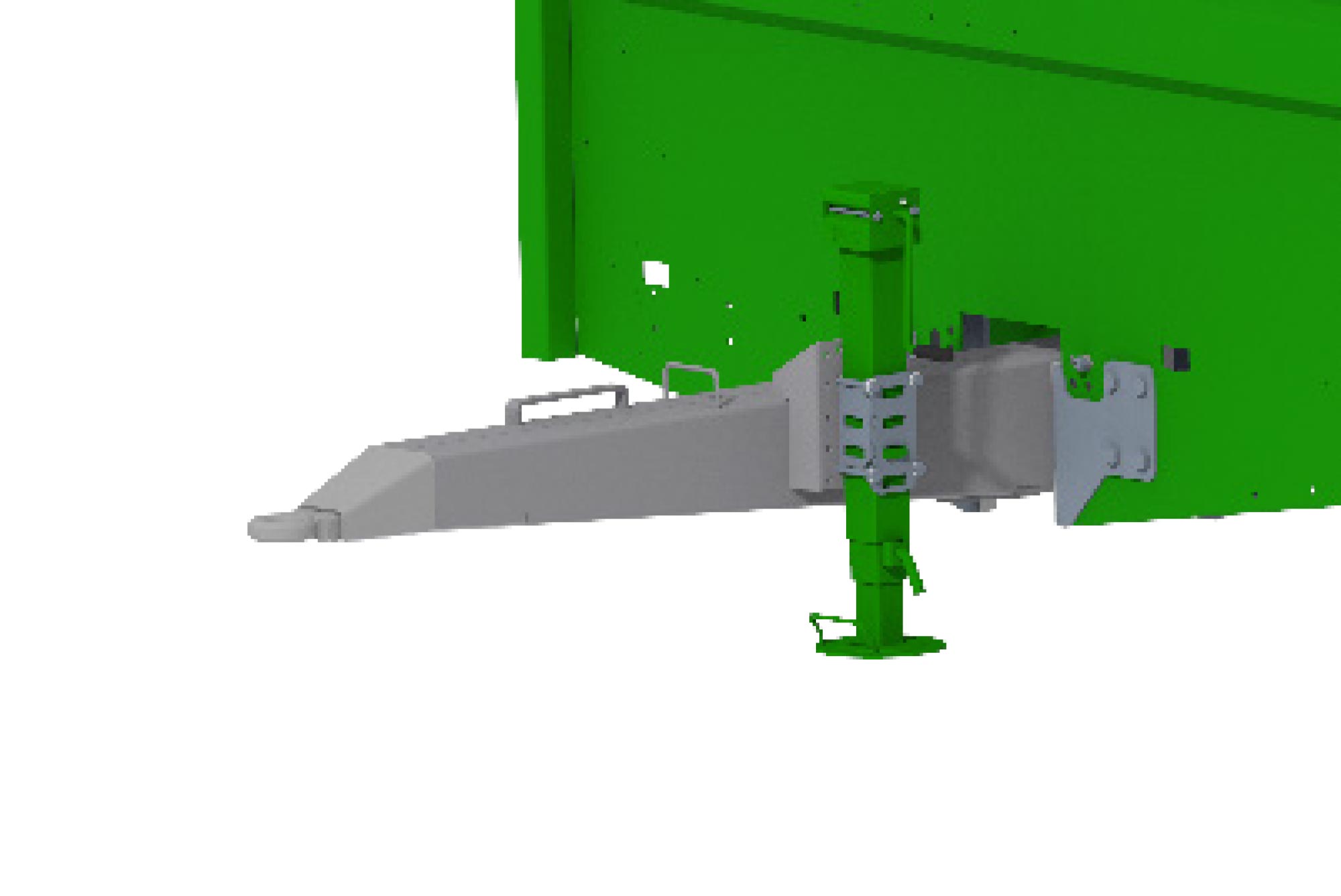 BETIMAX R - Lanza con enganche bajo