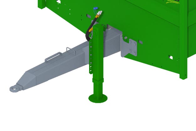 BETIMAX R - Soporte hidráulico