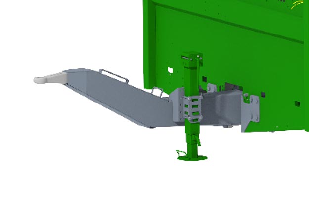 BETIMAX R - Lanza con enganche alto