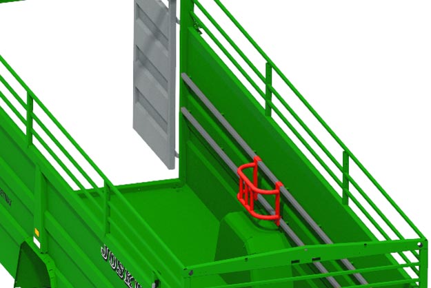 BETIMAX R - Protección de los animales contra el empotramiento de las ruedas.