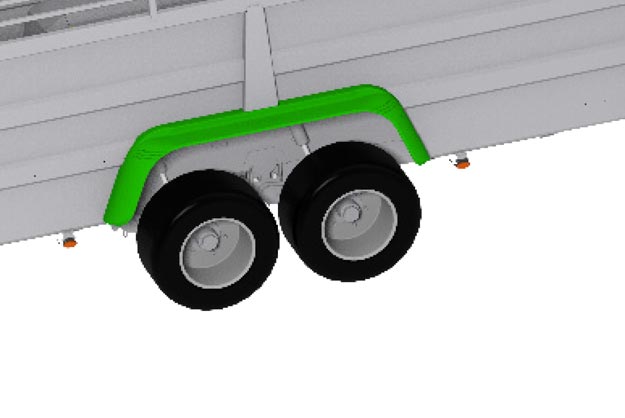 BETIMAX R - Guardabarros termoformados flexibles