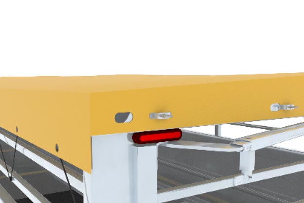 BETIMAX R - Barra LED faro giratorio