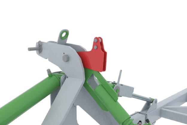 SCARIFLEX - Bloqueo del tercer punto sobre muelle