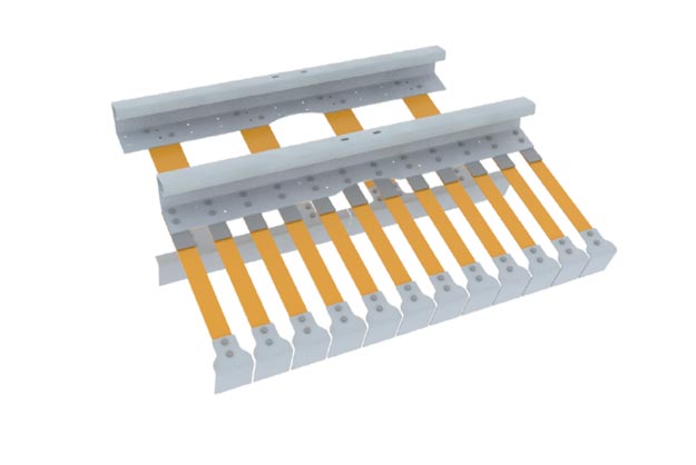 SCARIFLEX - Doble hilera de láminas para el esparcimiento de deyecciones animales