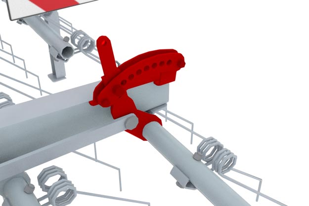 SCARIFLEX - Ajuste manual de la agresividad de las púas