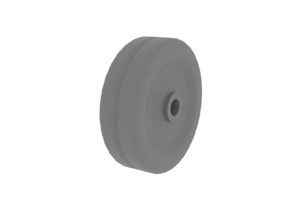 SCARIFLEX - Ruedas metálicas