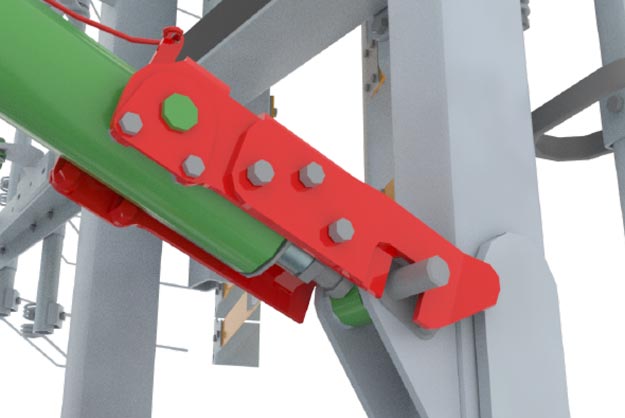 SCARIFLEX - Bloqueo hidráulico y mecánico de las extensiones