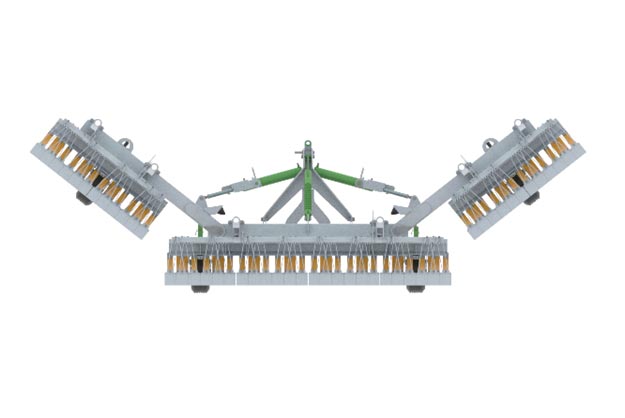 SCARIFLEX - Repliegue hidráulico simple