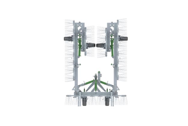 SCARIFLEX - Repliegue hidráulico doble