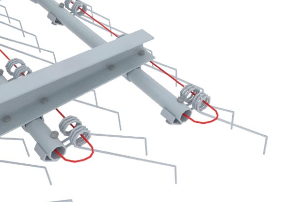 SCARIFLEX - Cable de seguridad antipérdida de dientes