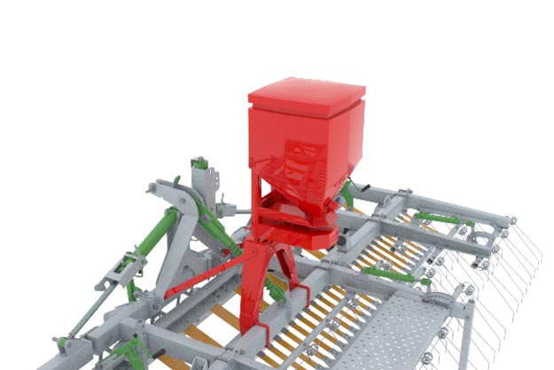 SCARIFLEX - Sembradora rotativa eléctrica