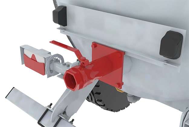 Aquatrans - Válvula trasera