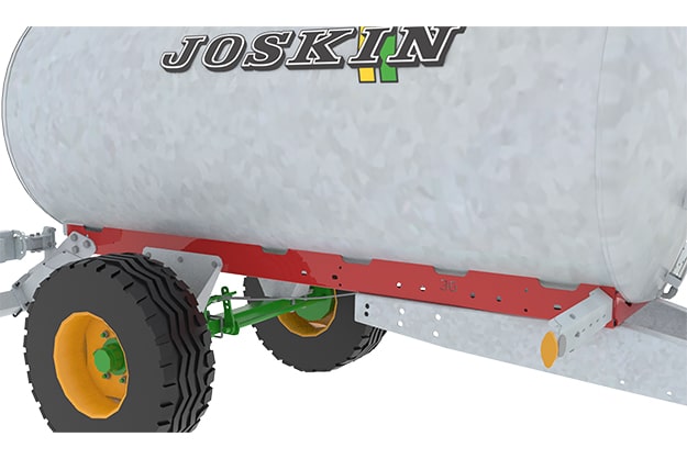 Aquatrans - Soporte angular