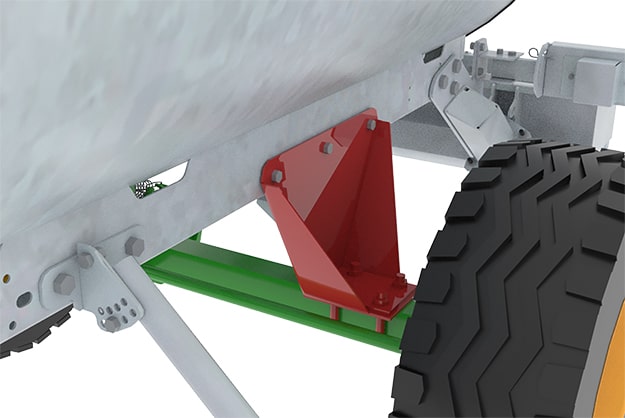 Aquatrans - Brede assteun