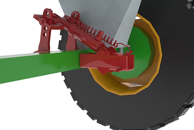 Aquatrans - Hydraulische remmen