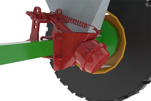 Aquatrans - Hydraulische en luchtremmen