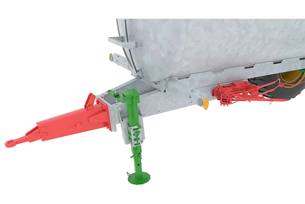 Aquatrans - Oploopremmen