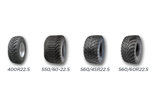 Aquatrans - Grote keuze aan banden