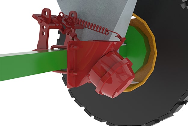 Aquatrans XL - Luchtremmen: