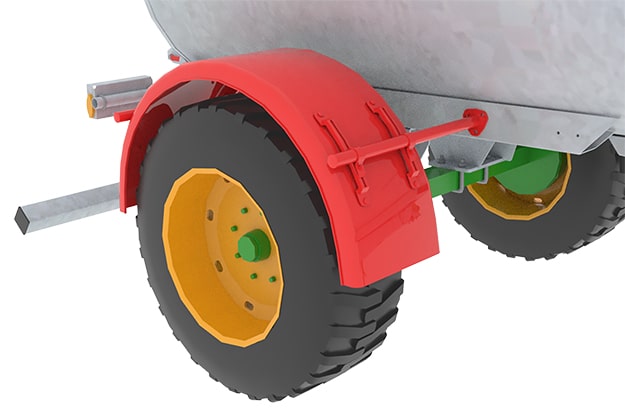 Aquatrans - Guardabarros