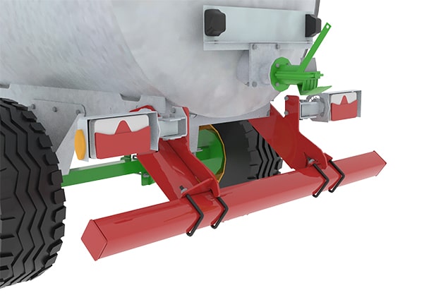 Aquatrans - Parachoques trasero