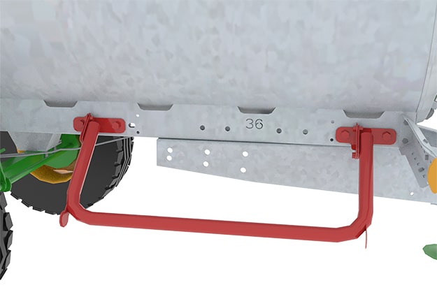 Aquatrans - Parachoques laterales