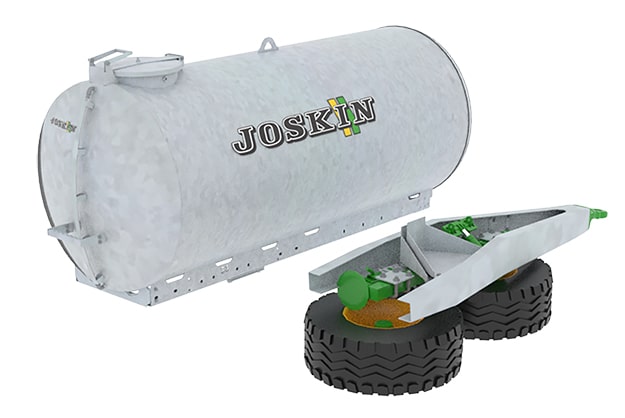 Aquatrans - Entrega como kit no montado