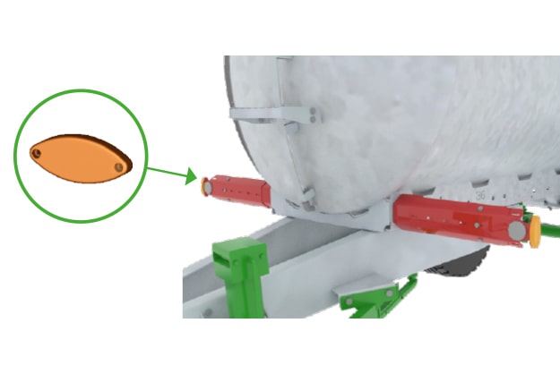 Aquatrans - Luces laterales