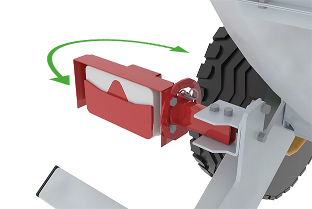 Aquatrans - Faros traseros