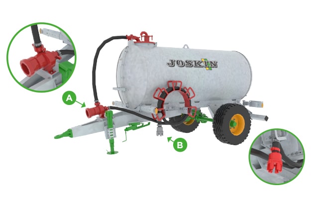 Aquatrans - Tubo de aspiración