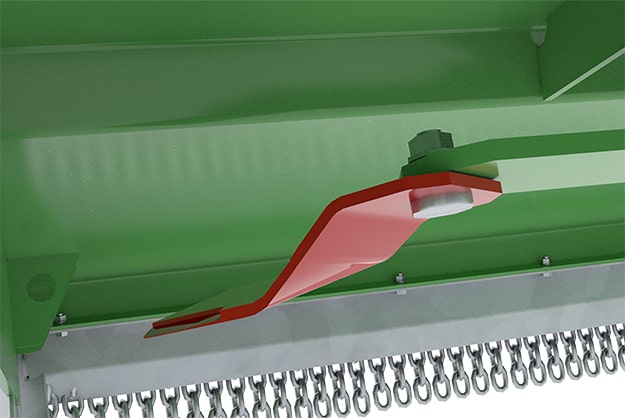 TR, DTH3, TRT, ATR & BEV - Cuchillos auto-retráctiles de 195 mm