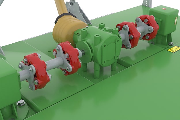 BJ & BEV - Transmisión