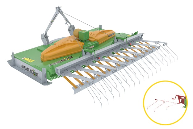 TR, DTH3, TRT, ATR, BJ & BEV - Aireador