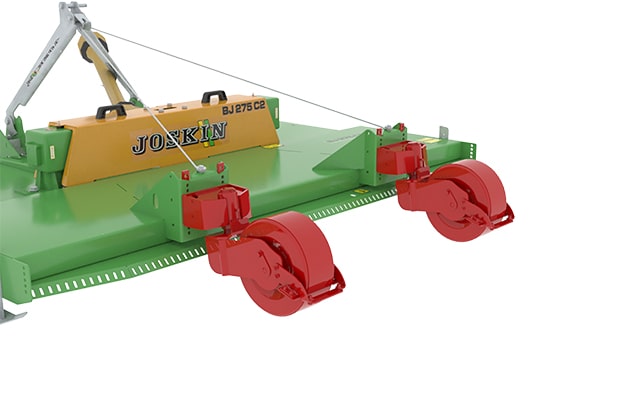 TR, DTH3, TRT, ATR, BJ & BEV - Ruedas reguladoras giratorias