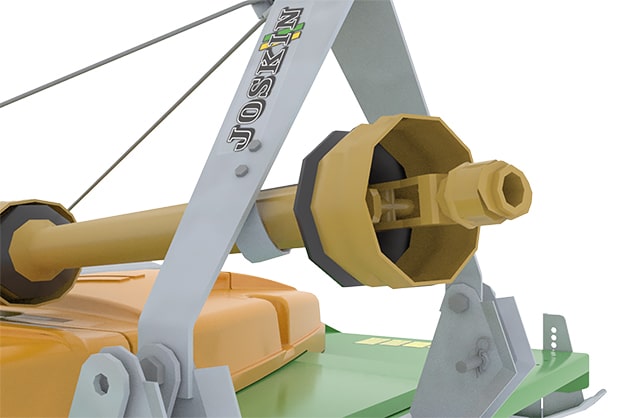 TR, DTH3, TRT, ATR, BJ & BEV - Cardán con rueda libre