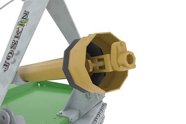 TR, DTH3, TRT, ATR, BJ & BEV - Cardán con bulón de seguridad