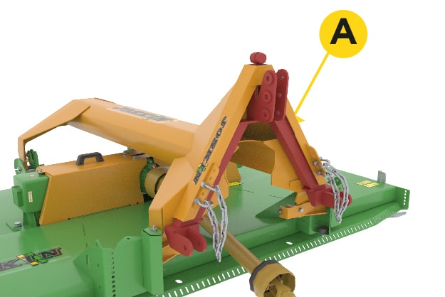 TR, DTH3, TRT, ATR - Brazo de tracción