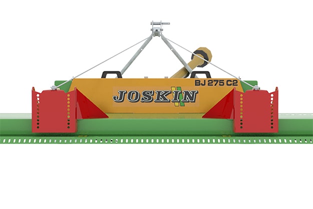 BJ & BEV - Преоборудование для заднего аксессуара.