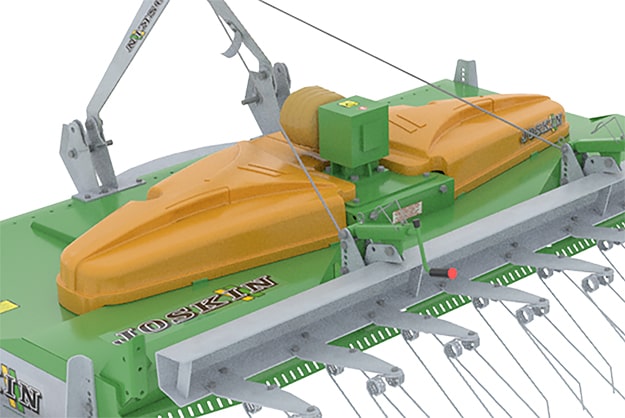 TR, DTH3, TRT & ATR - Cubierta de protección