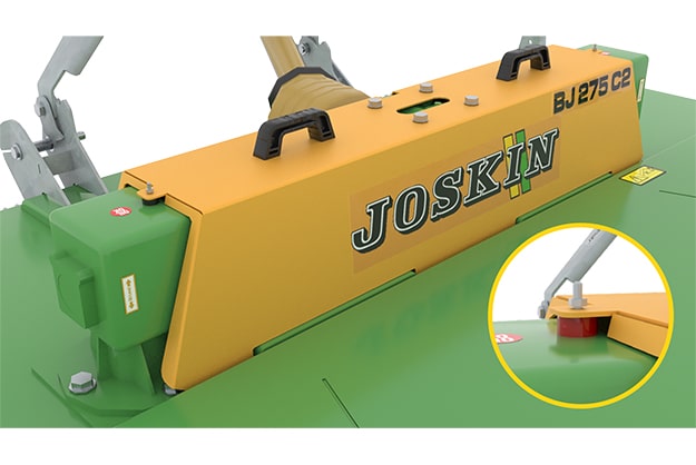 BJ & BEV - Cubierta de protección BJ