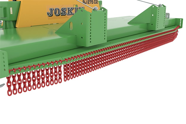 TR, DTH3, TRT, ATR, BJ & BEV - Cadenas de protección