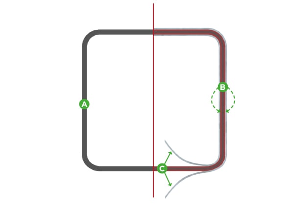 TERRASOC - Bastidor tubular totalmente galvanizado para una protección duradera