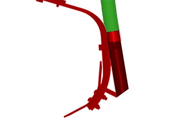 TERRAFLEX - Dientes flexibles con rejas reversibles