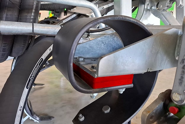 TERRASOC - Altura de dientes ajustable