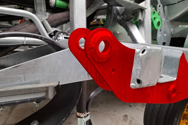 TERRASOC - Pre-equipamiento para útiles traseros