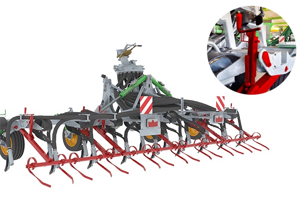 TERRAFLEX - Grada de paja