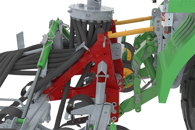 TERRASOC - Enganche en elevador 4 puntos JOSKIN